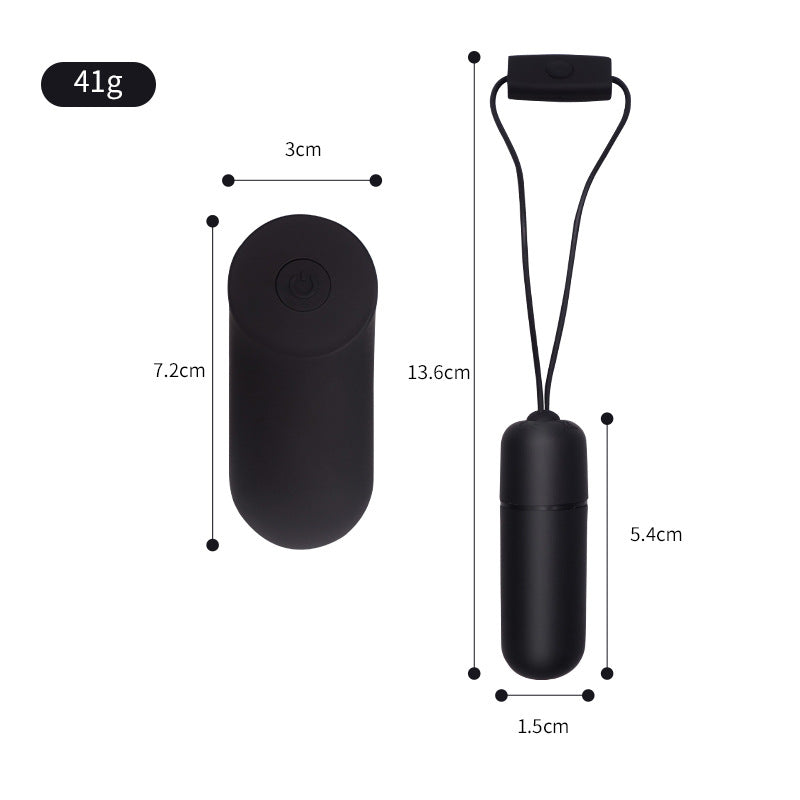 Mini Bullet Vibrator for Women - ABS Battery Powered Personal Massager