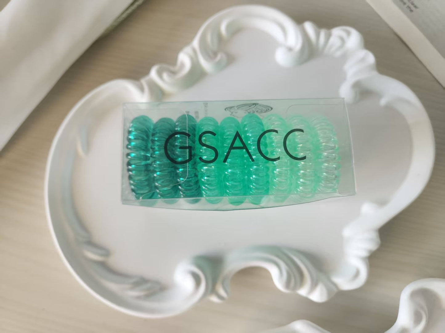 Traceless Phone Line Hair Ring Hairband - Hair Accessories for Women