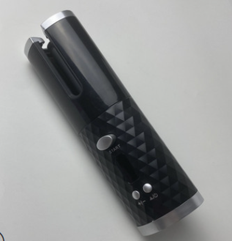 Portable Wireless USB Curling Iron for Hair Styling, Mini & Automatic