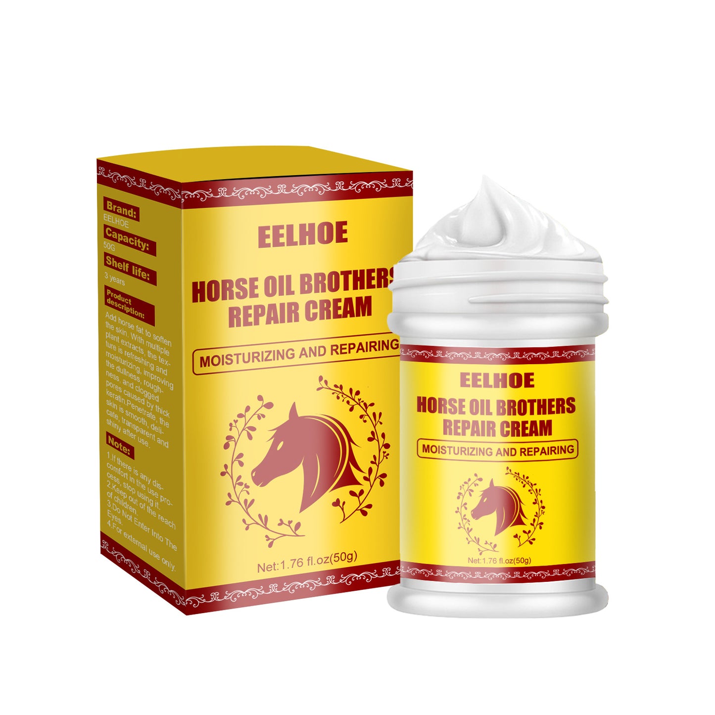 Moisturizing Hand and Foot Repair Cream for Dry Chapped Skin - Multiple Sizes