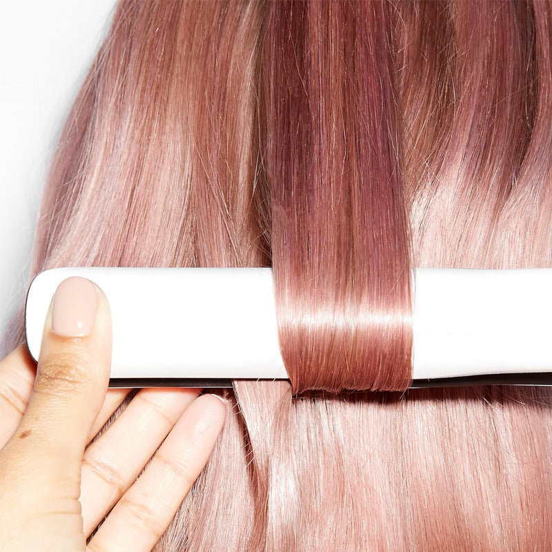 Ceramic Hair Straightener with Fast Heating and Safety Features
