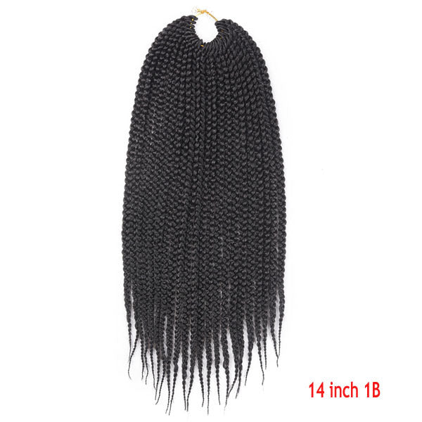 Senegal Box Braids Crochet Hair Extension
