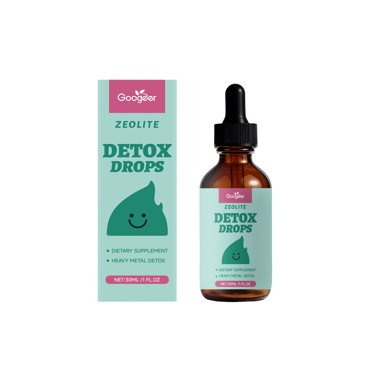 Zeolite Mineral Drops with Vitamin B12 & D - 30ml