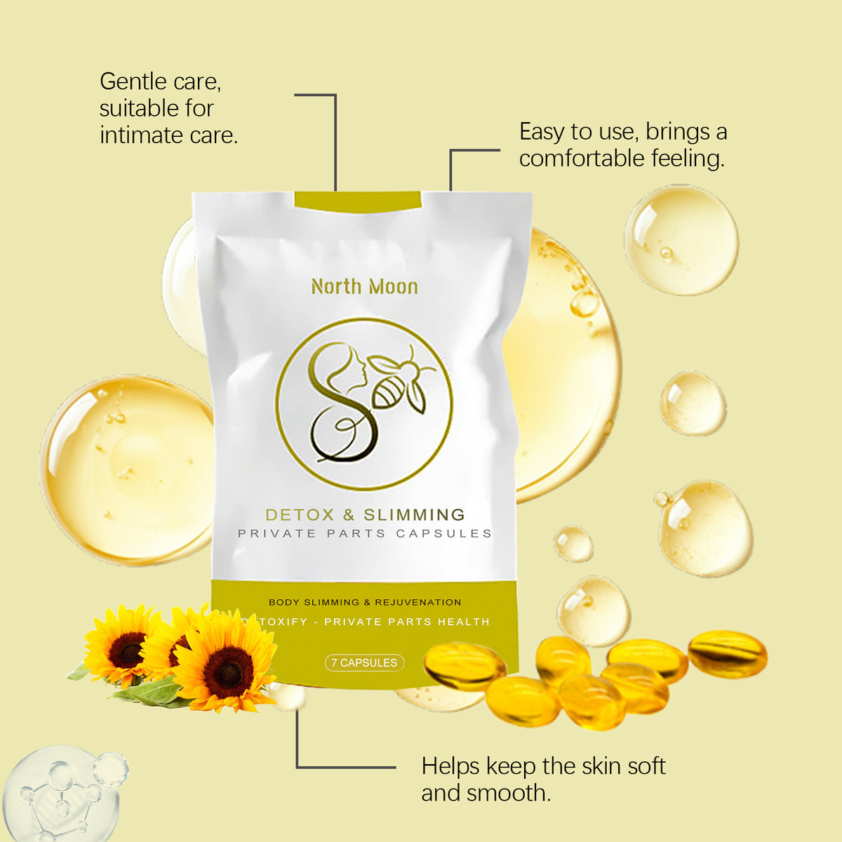 Body Care Capsules - 7 Capsules