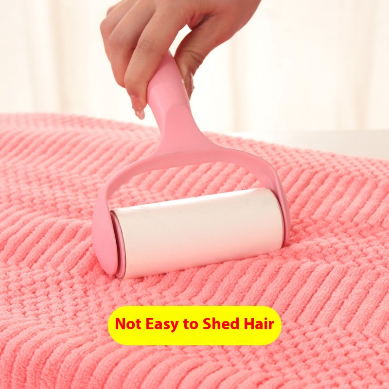 Thick Coral Fleece Bath Towel - Household Shower & Beach Towel Set