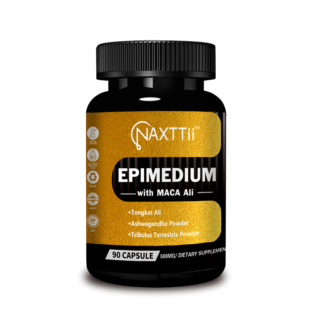 Epimedium, Maca Root, Tongkat Ali & Tribulus Complex - 90 Capsules
