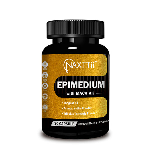 Epimedium, Maca Root, Tongkat Ali & Tribulus Complex - 90 Capsules