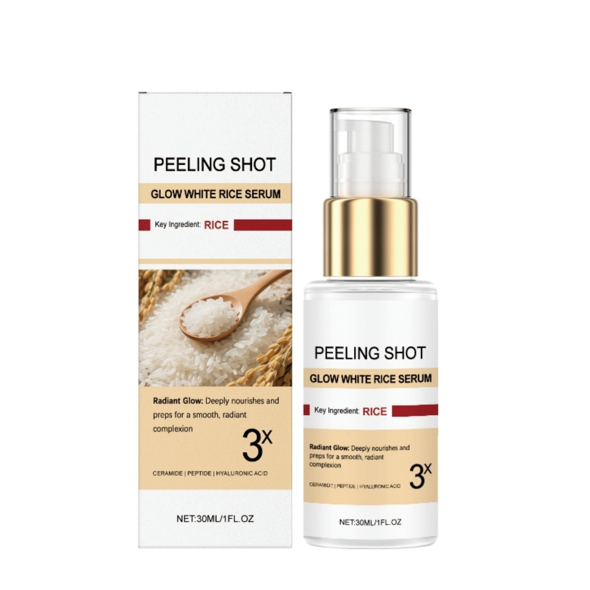 Body Moisturizing & Nourishing Liquid - 30ml