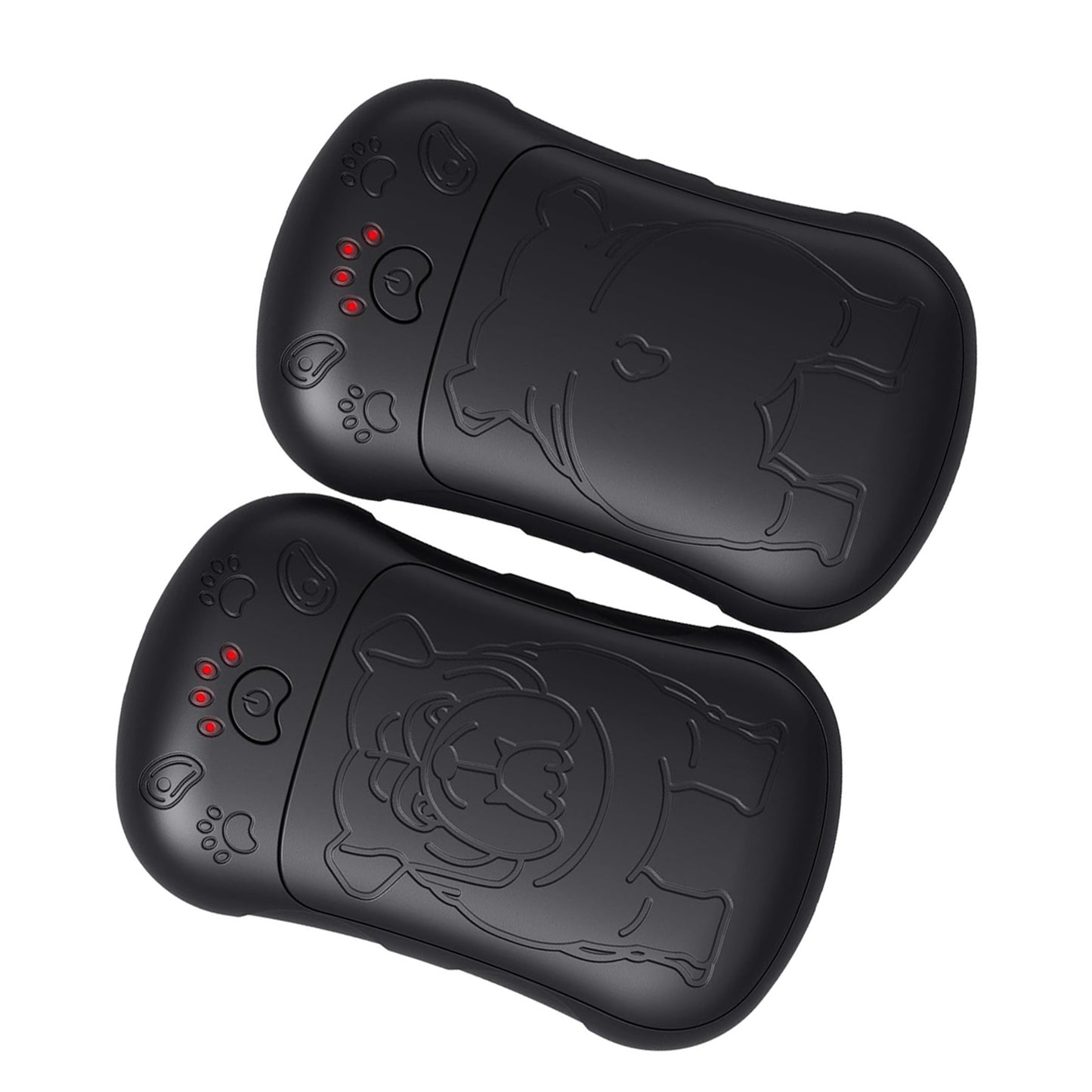 1 Pair USB Rechargeable Hand Warmers Long Lasting Safe Heating