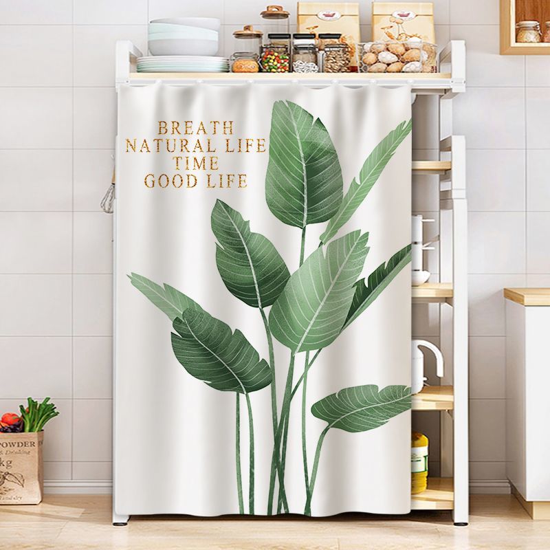 Dustproof Curtain Storage Rack for Wardrobe and Home Organization