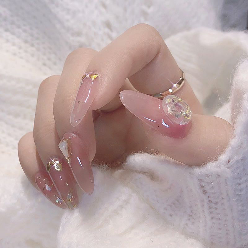 Nail Extension Glue - 7 Colors, Odorless & Safe
