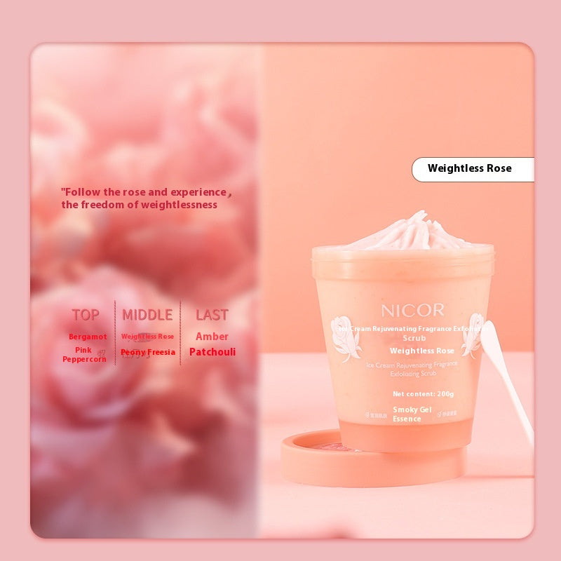 Ice Cream Skin Rejuvenation Exfoliating Facial Scrub - Body Care