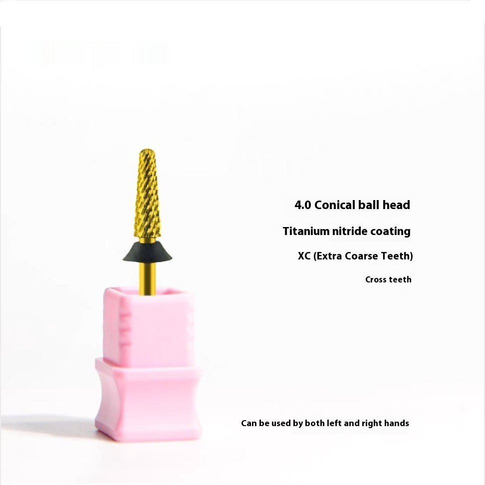 Tungsten Steel Nail Polishing Head