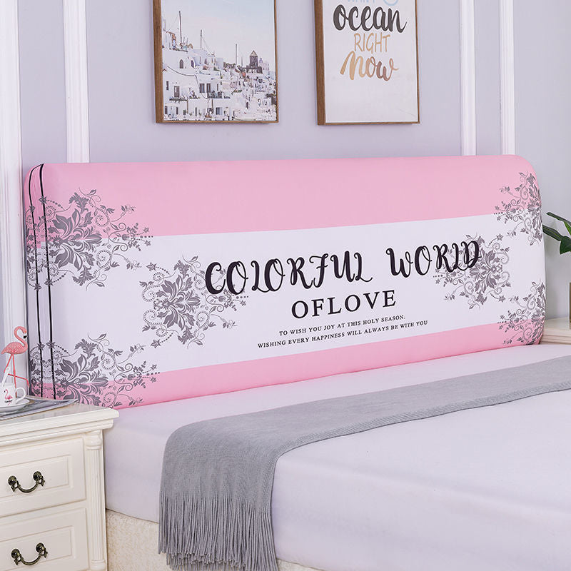 Elastic Bedside Cover Special-Shaped European Style Universal Bed Head Protector