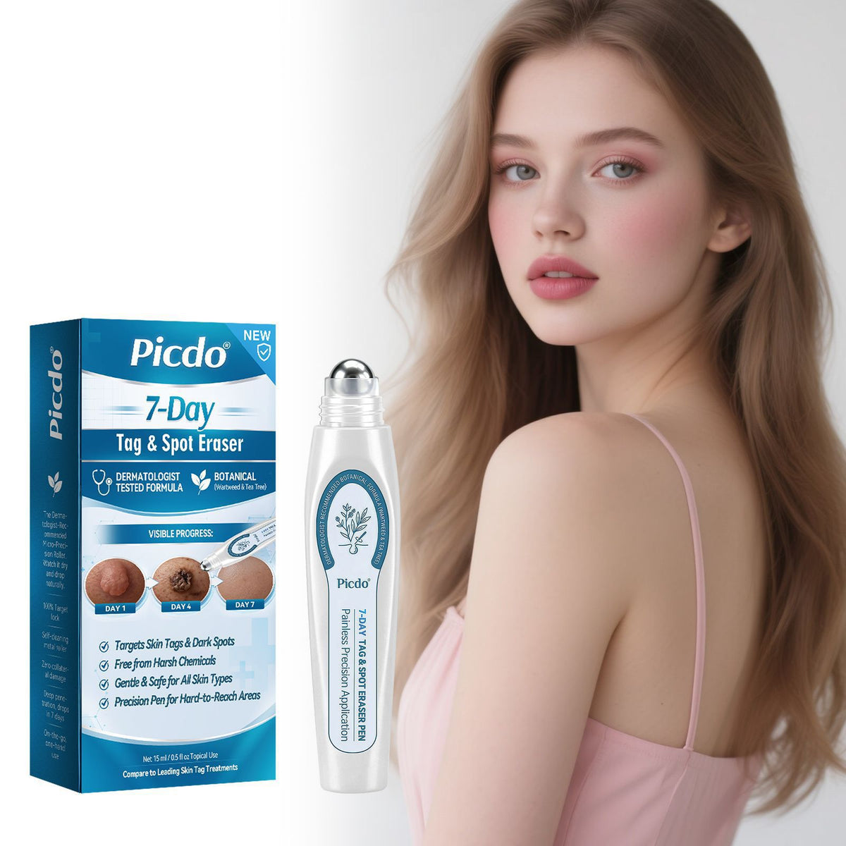 Skin Care Spot Treatment Pen - 15ml