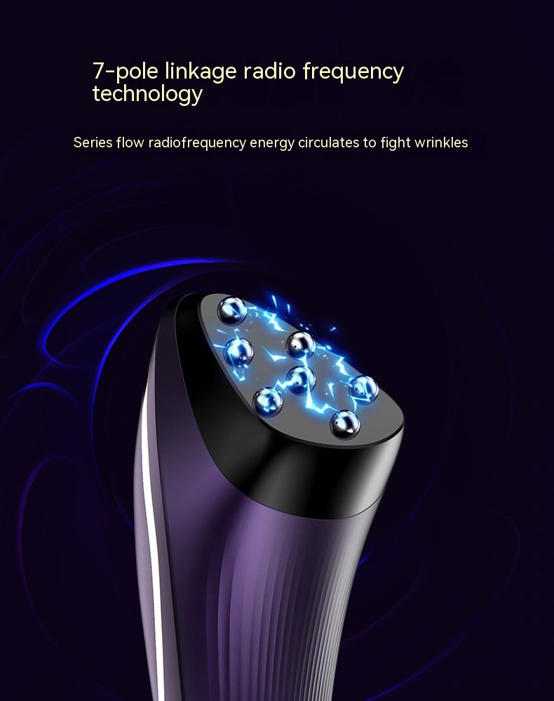 Micro-Current RF IPL Skin Care Device for Face Lifting and Rejuvenation