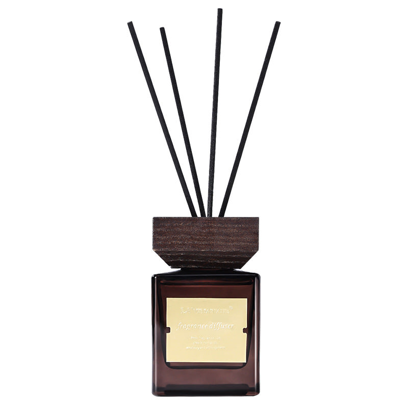 Reed Diffuser with Essential Oil – 100ml Wooden Lid