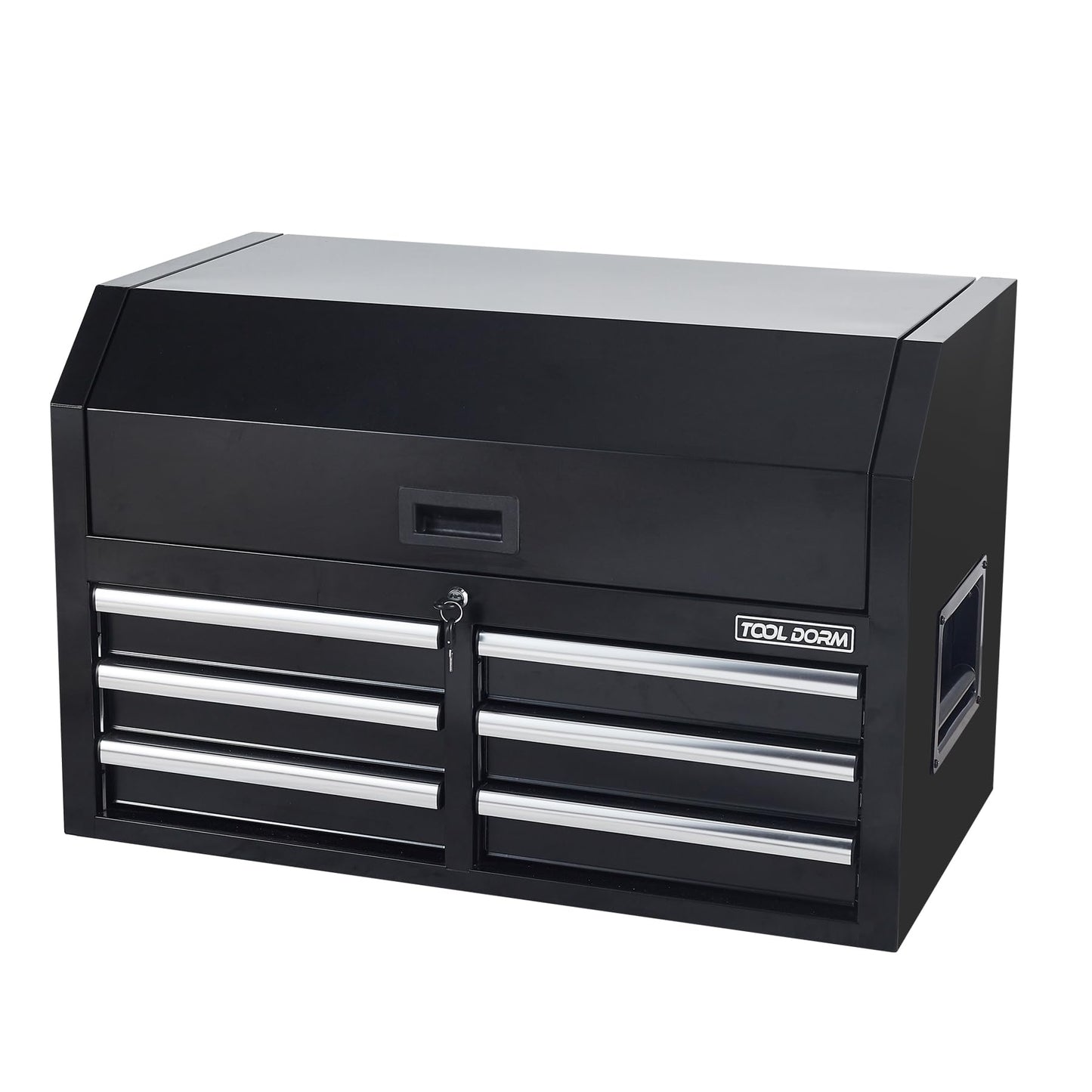 36-Inch 6-Drawer Tool Storage Cabinet with Wheels - Stackable Steel Chest