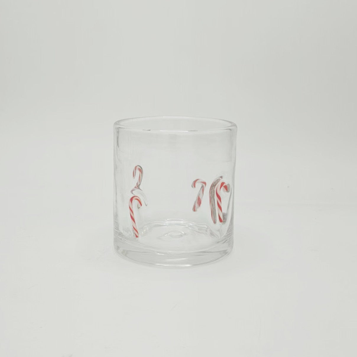 Large-Capacity Painted Glass Cup - Modern Minimalist Drinkware for Kitchen