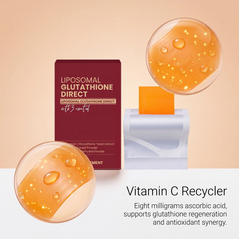 Glutathione Oral Tablets with Vitamin C & E – 30 Pieces