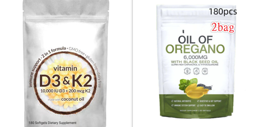 Black Seed Oil & Olive Oil Capsules