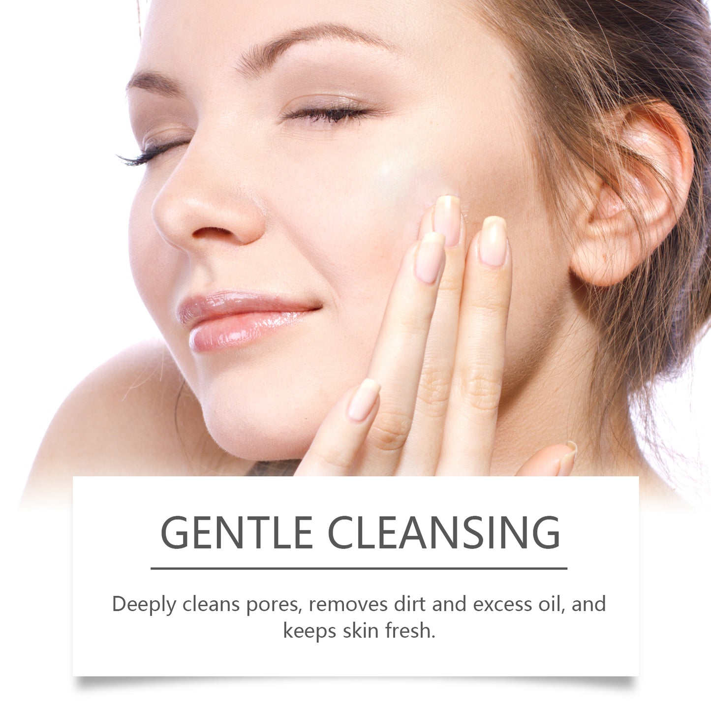 Turmeric Acid Gentle Facial Cleansing Pads - Brightening & Repair - 40 Count
