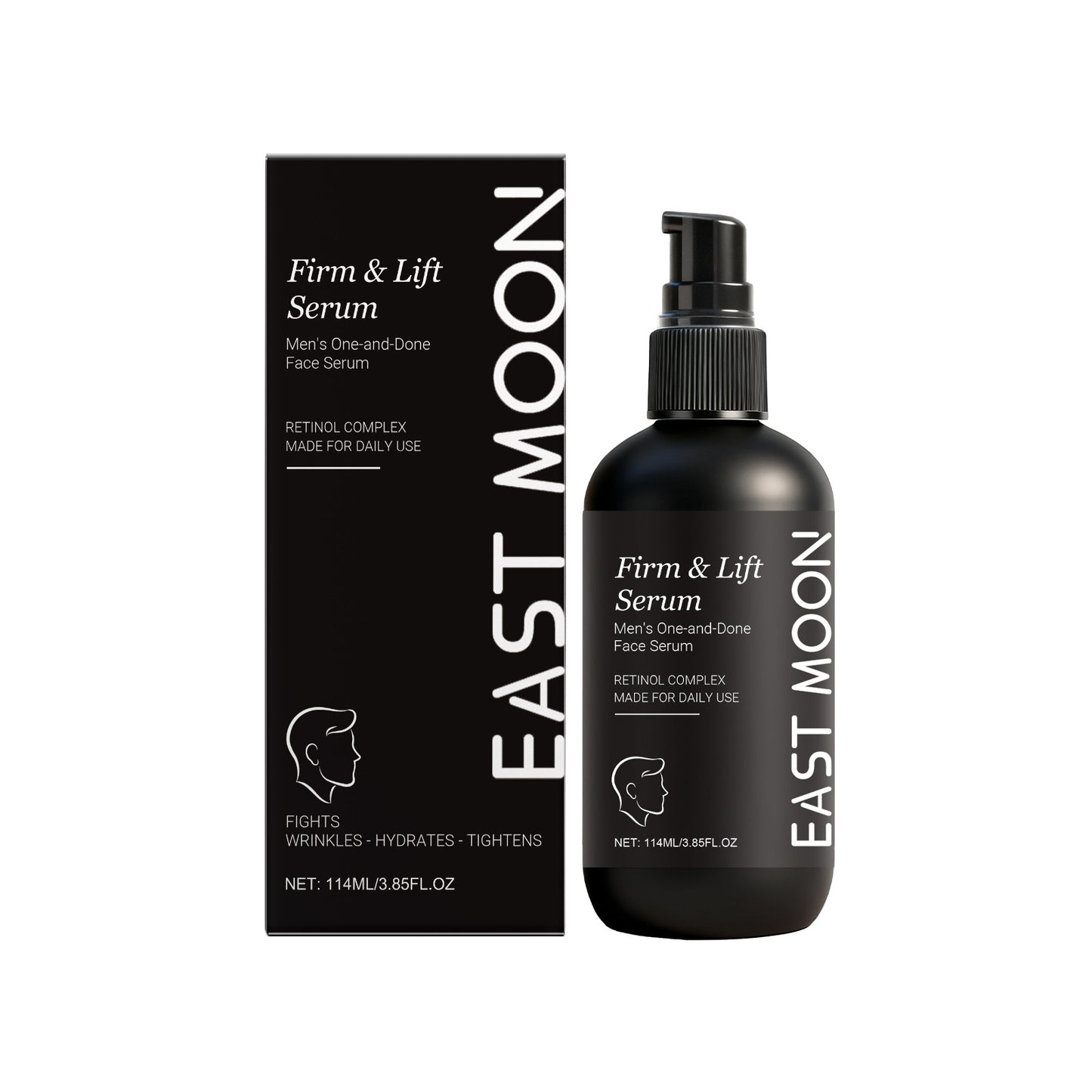 Men's Hydrating Facial Moisturizer 114ml with Hyaluronic Acid & Collagen