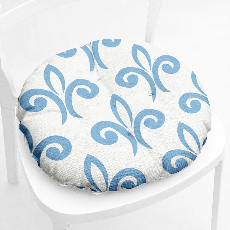 Home Chair Cushion Cover Cotton Linen 40x40cm Multiple Styles & Sizes
