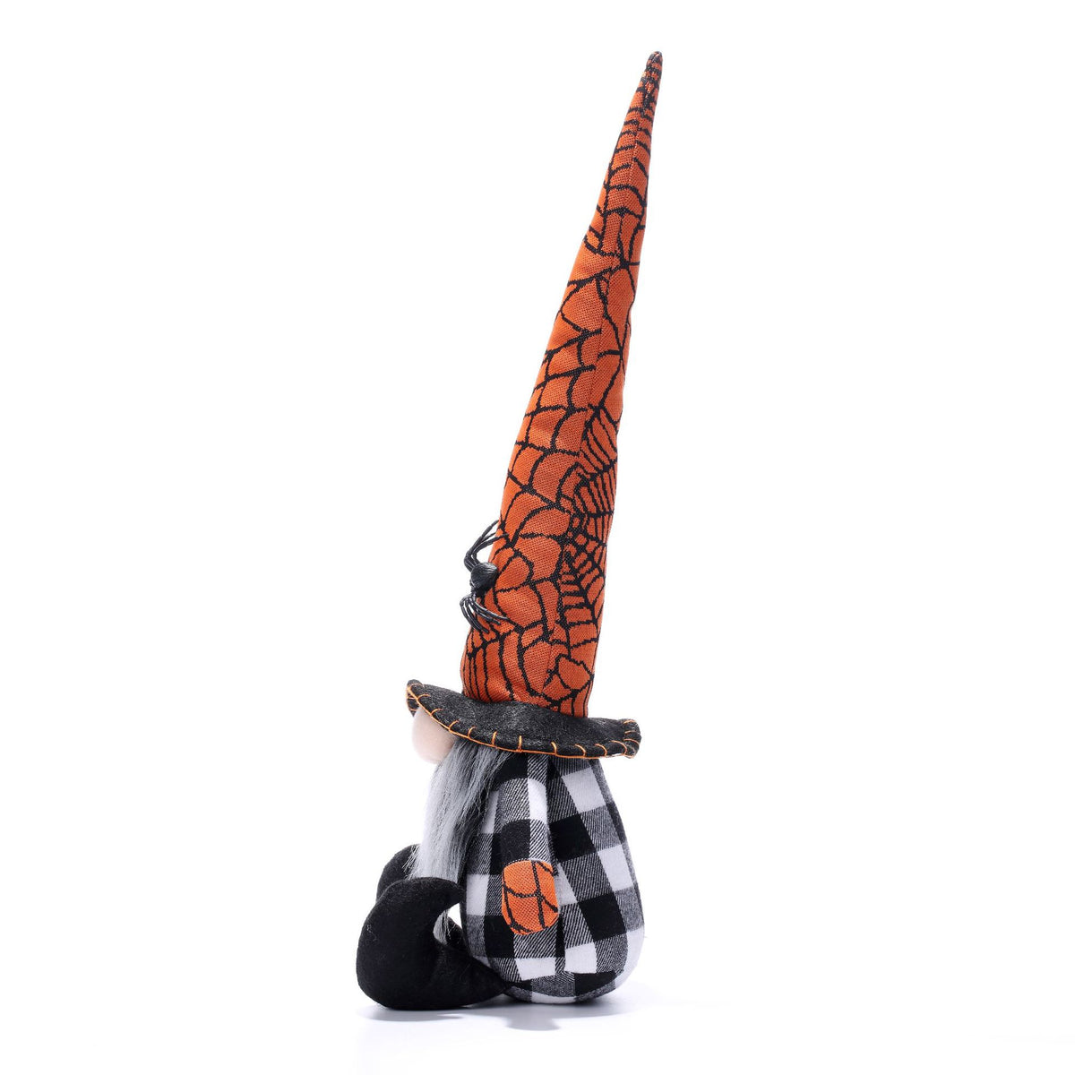 Halloween Faceless Doll Ornament - Embroidered & Spider Style Decorations
