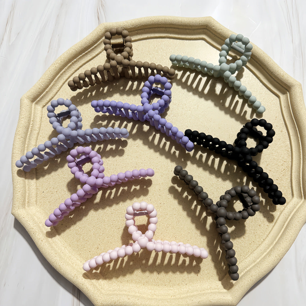 Lady Updo Shark Clip Hair Accessories - Colorful Plastic Hair Clips for Women
