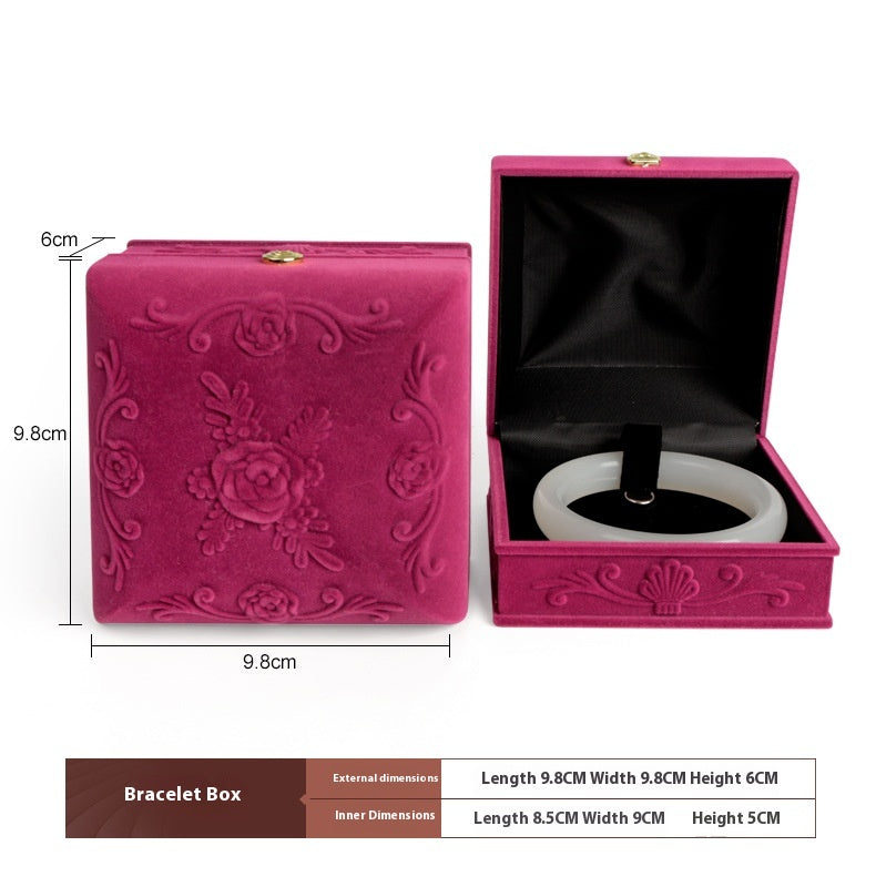 Elegant Jewelry Storage Box with Multiple Styles - Gift-Ready Organizer