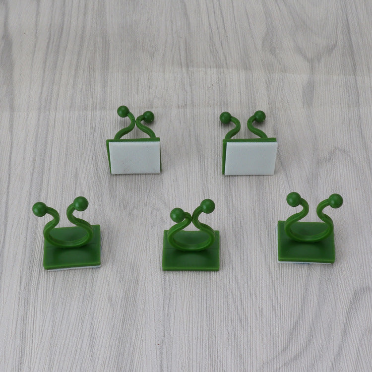 Plant Support Clips and Buckles for Garden & Home Plants