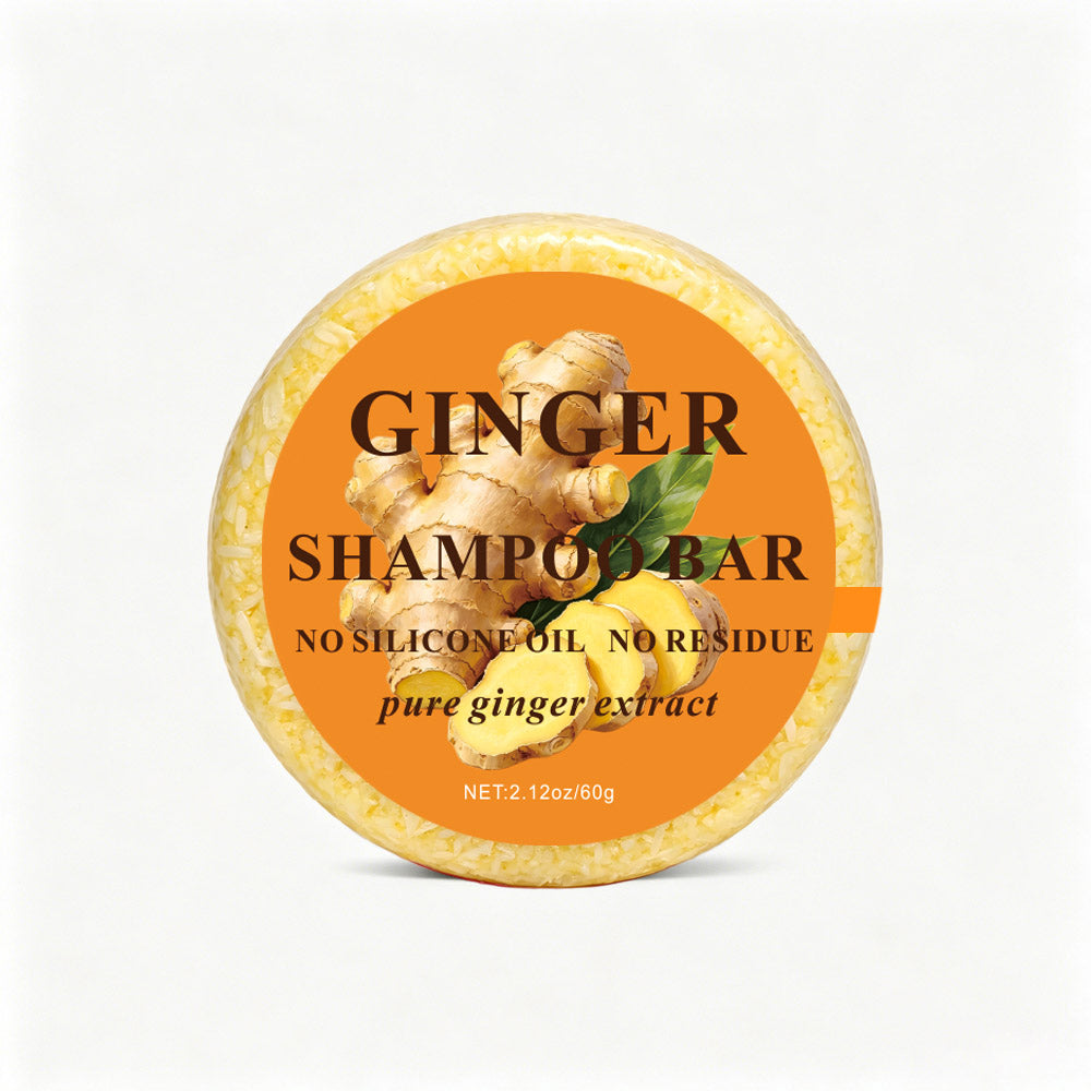 Ginger Shampoo Bar - 60g