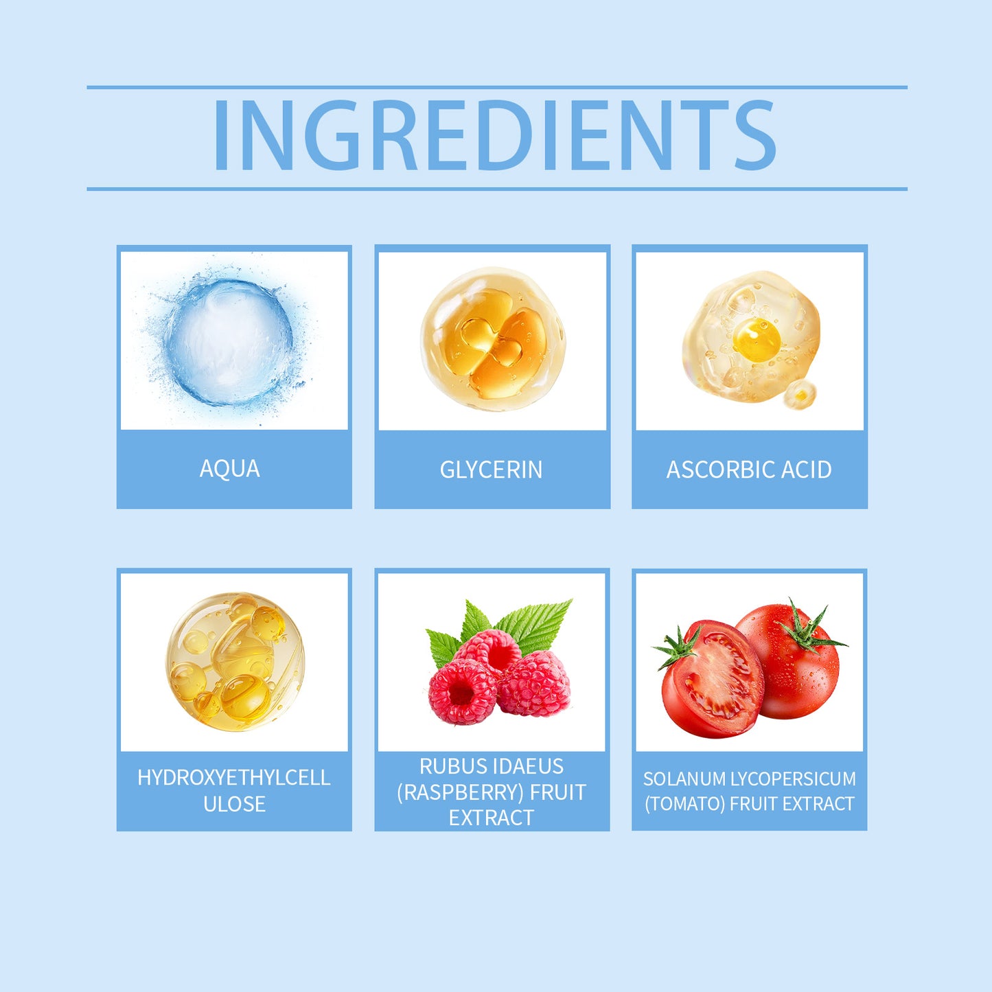 Brightening Facial Serum with Vitamin C & Tomato Extract - 30ml