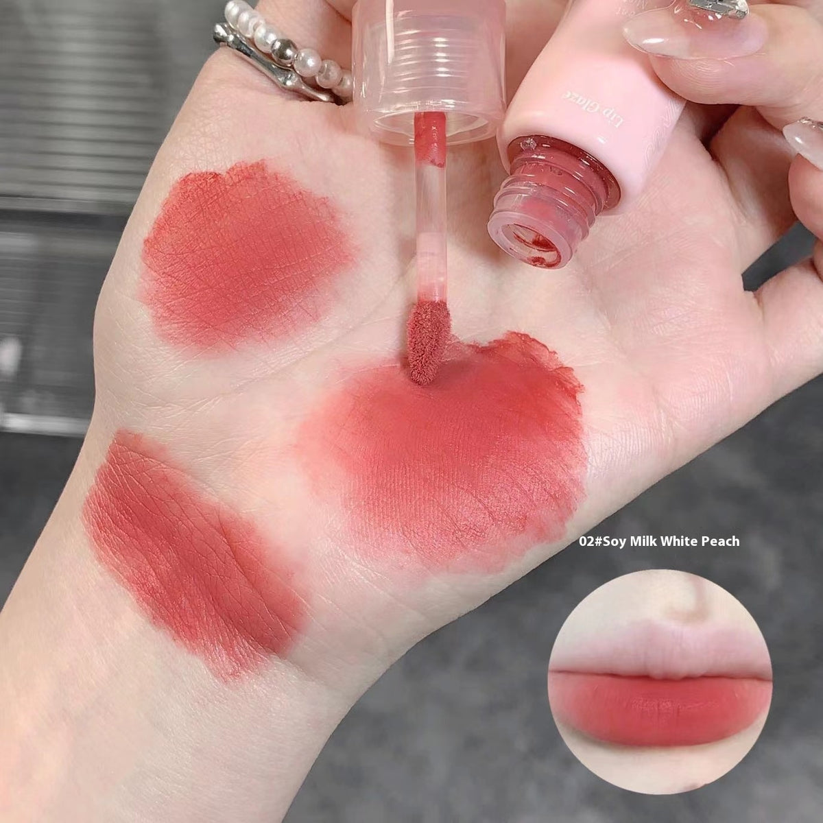 Matte Lipstick Set - Velvet Lip Color No Stain Long-lasting Lip Mud