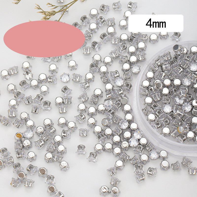 Zircon Nail Art Charms - 50PCS Rhinestones