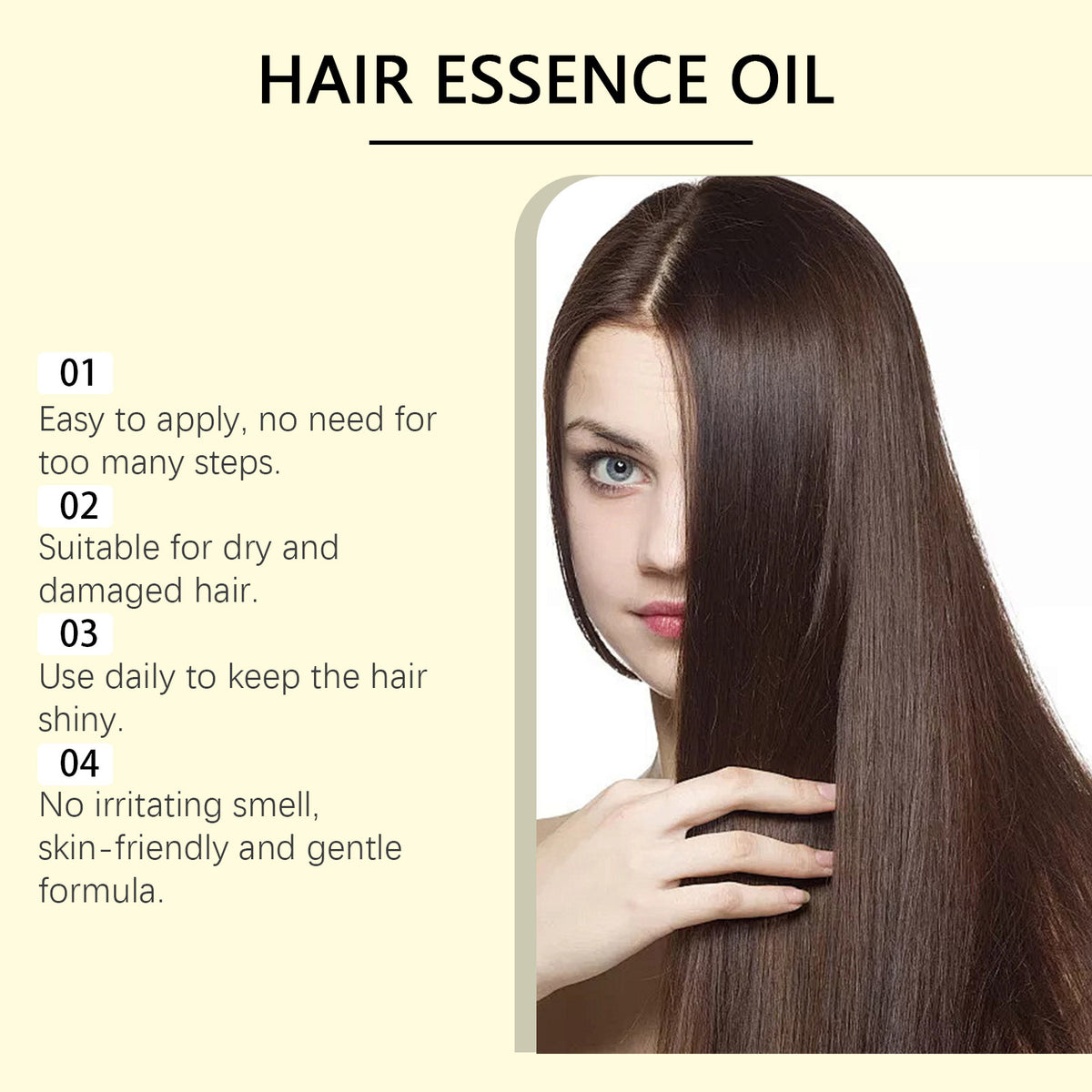 Moisturizing And Gentle Hair Care Liquid