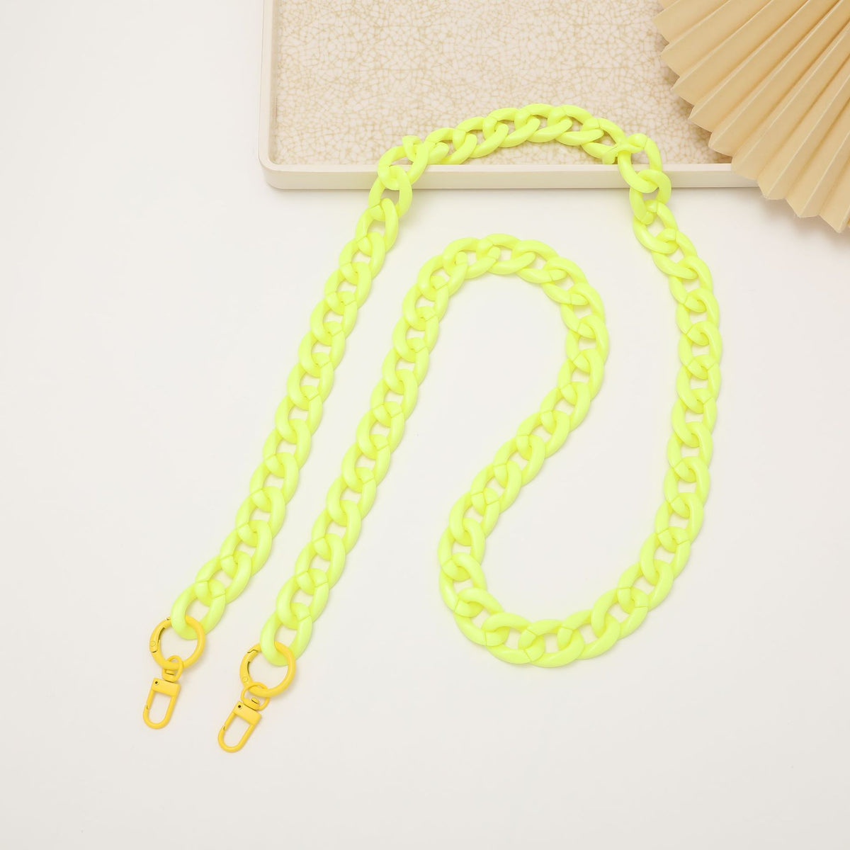 Acrylic Chain Mobile Phone Charm Bag Accessory Handmade Decor