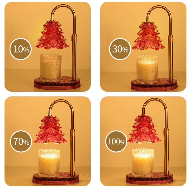 Candle Warmer Lamp with Timer & Dimmer - Adjustable Wax Melt Lamp