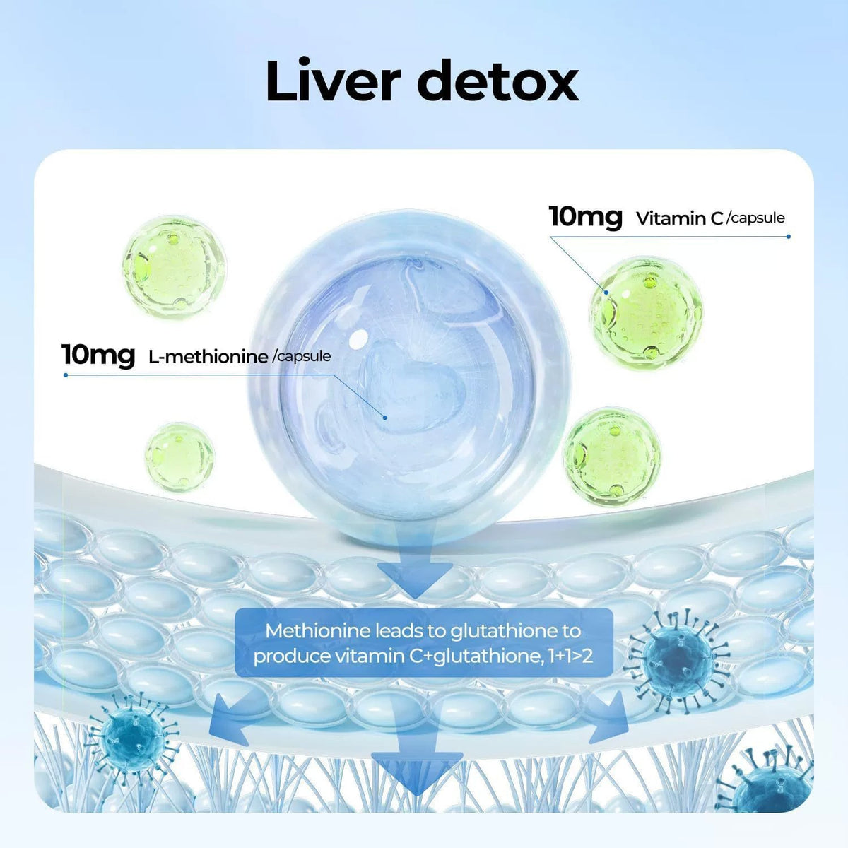 Milk Thistle Liver Support Capsules - 90 Count