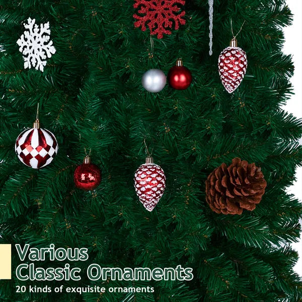 Christmas Artificial Tree Archway Decoration - PVC Holiday Entrance