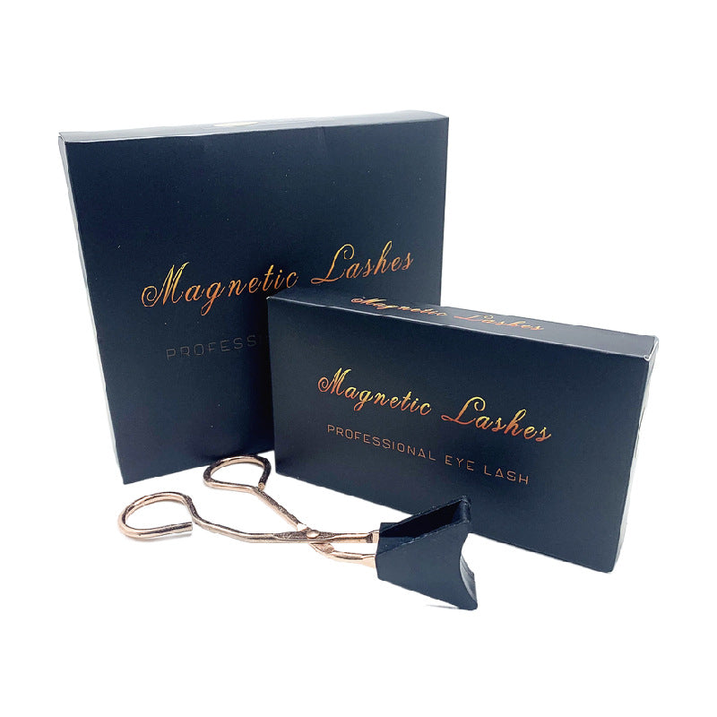 Magnet Eyelash Suit Natural & Thick False Eyelashes with Tweezers Set