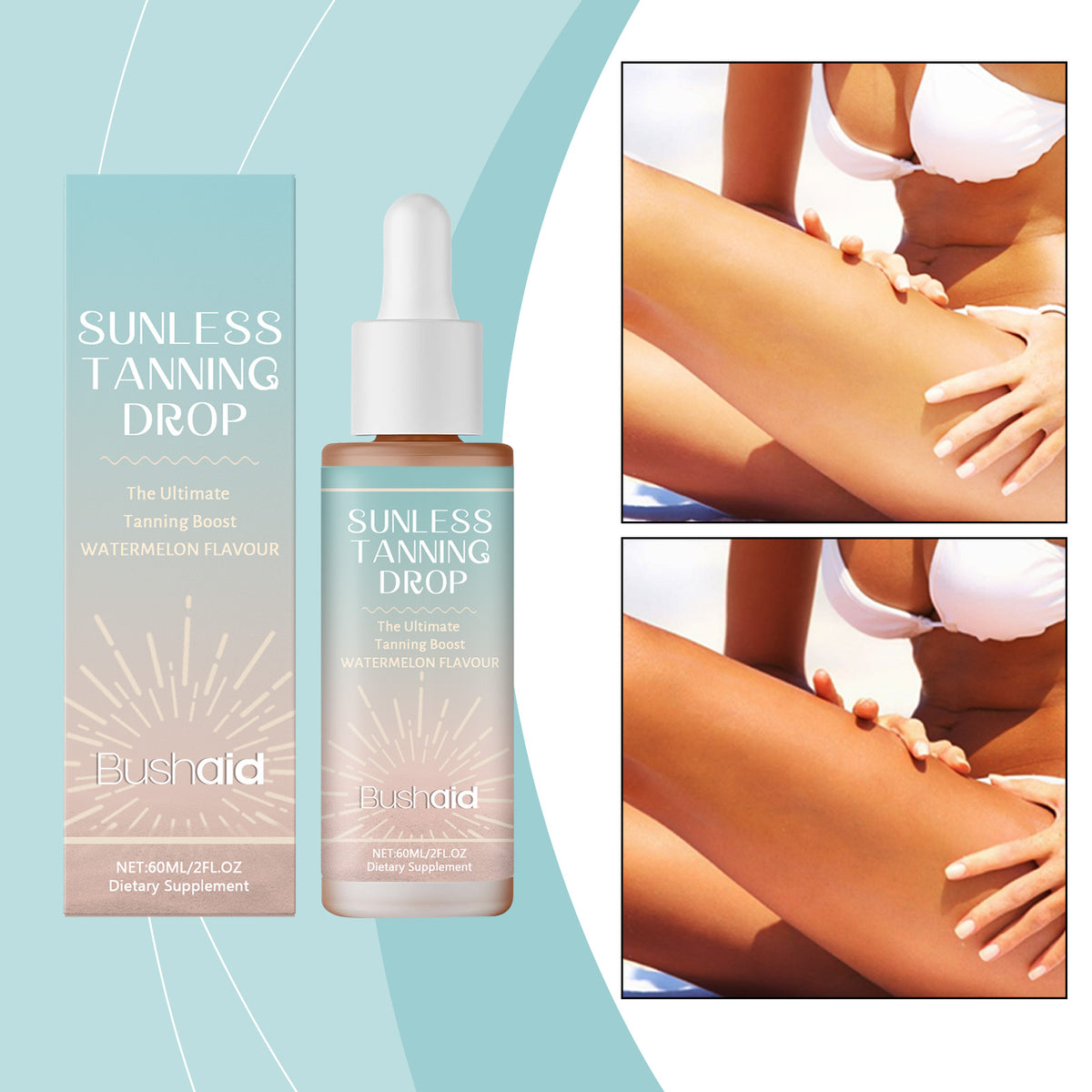 Tanning Drops Oral 60ml