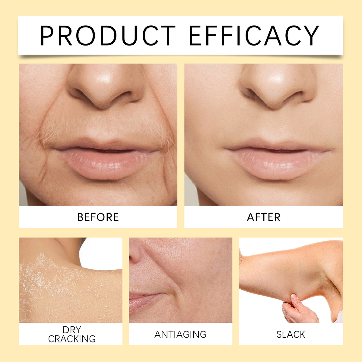 Moisturizing Face Body Skin Cream - 60g Nourishing Hydrating Moisturizer