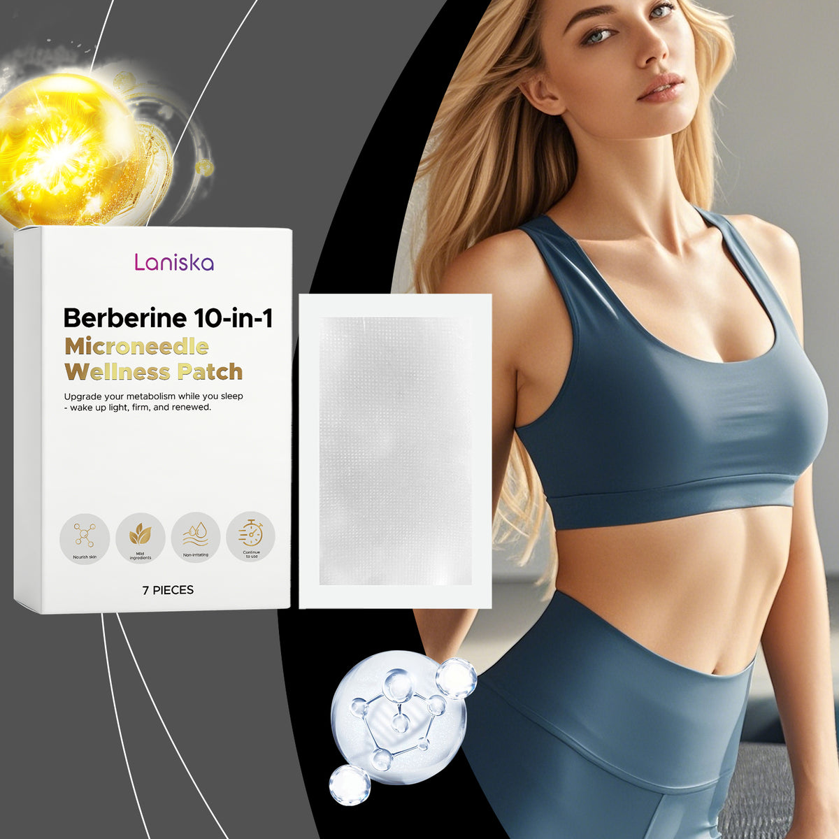 Slimming Care Micro Needle Patch - 7 Pieces