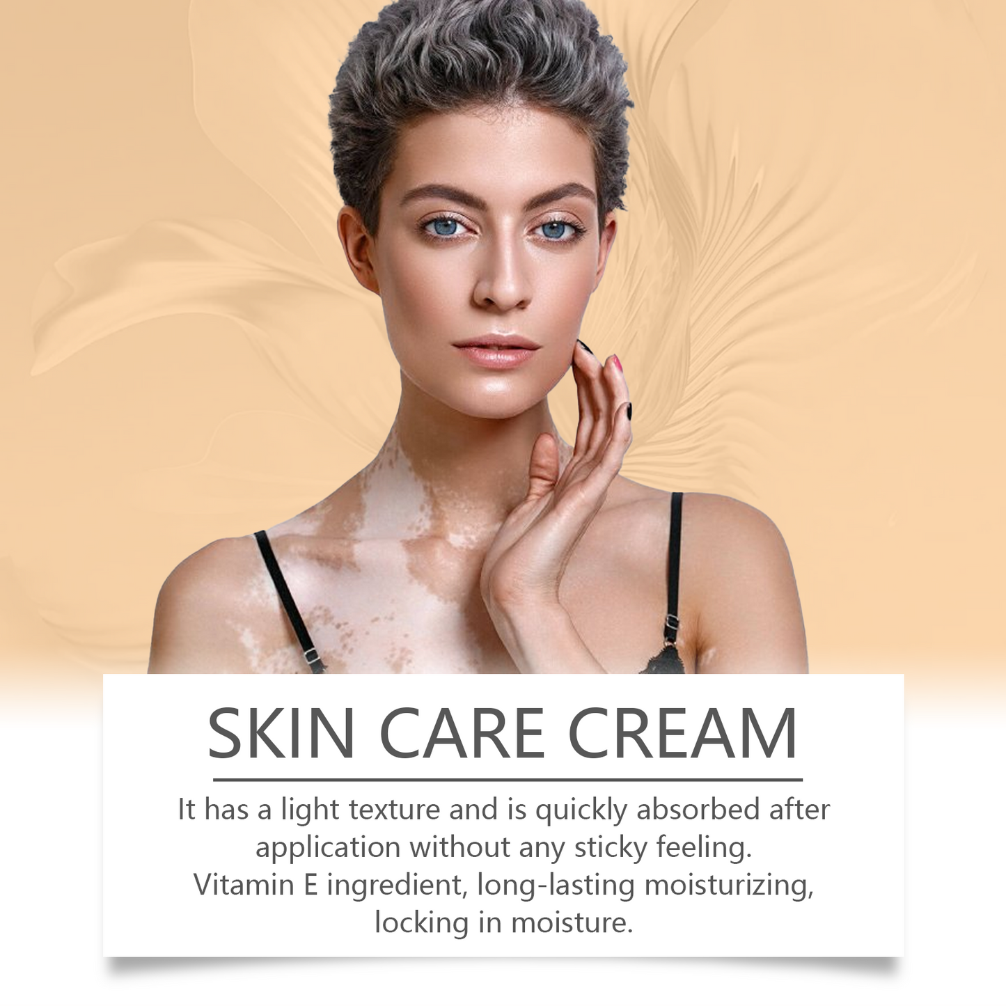 Nourishing Skin Repair Cream with Shea Butter - Deep Moisturizing Treatment