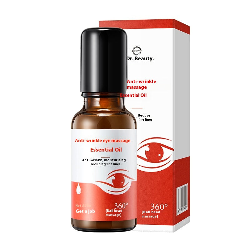 Anti-Wrinkle Eye Massage Oil 20ml Hydrating & Firming Skin Care