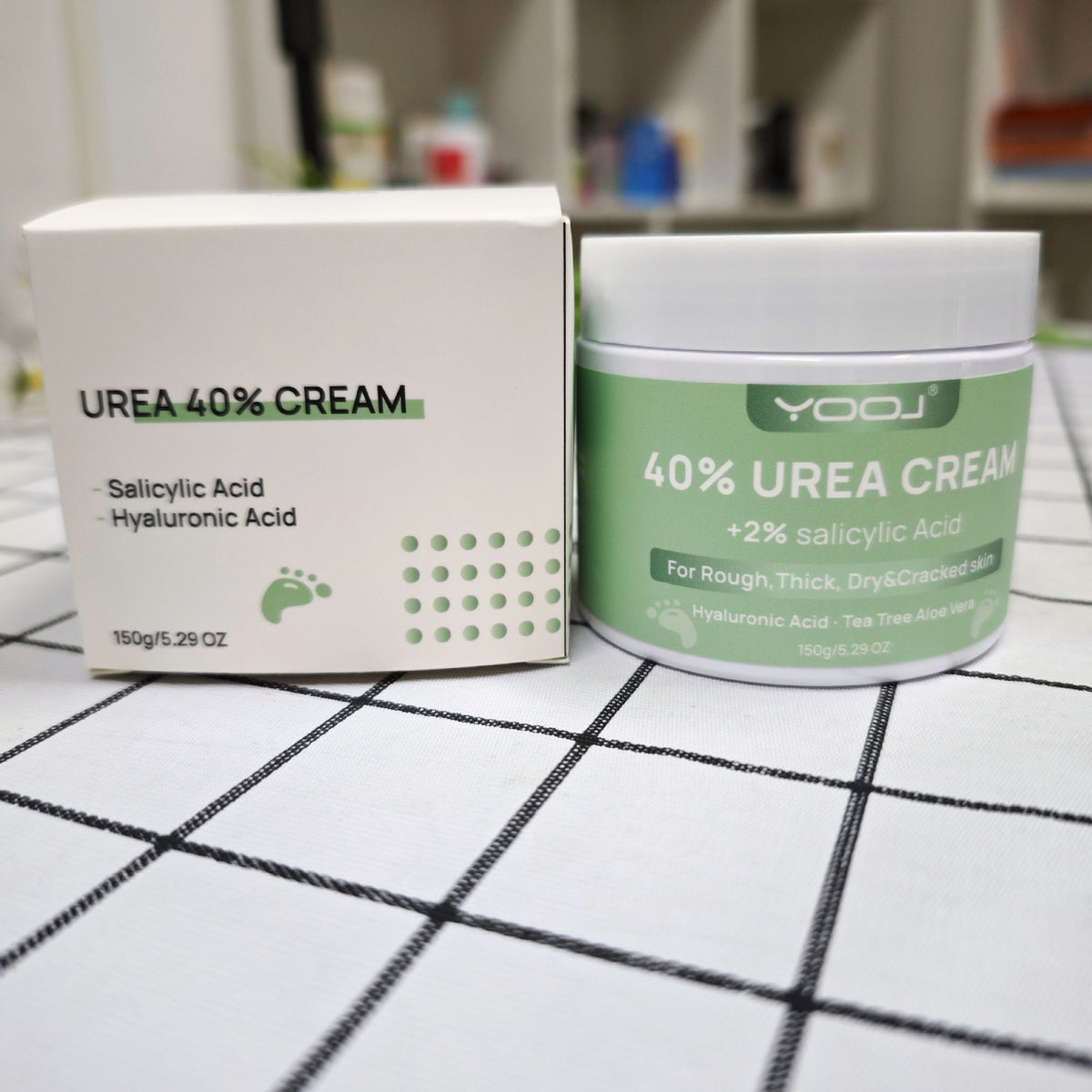 Repair Moisturizing Hand And Foot Vitamin E Urea Cream