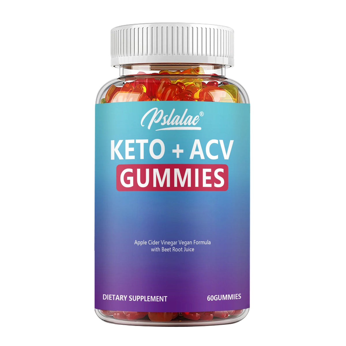 Ketogenic Vinegar Jelly - 60 Tablets