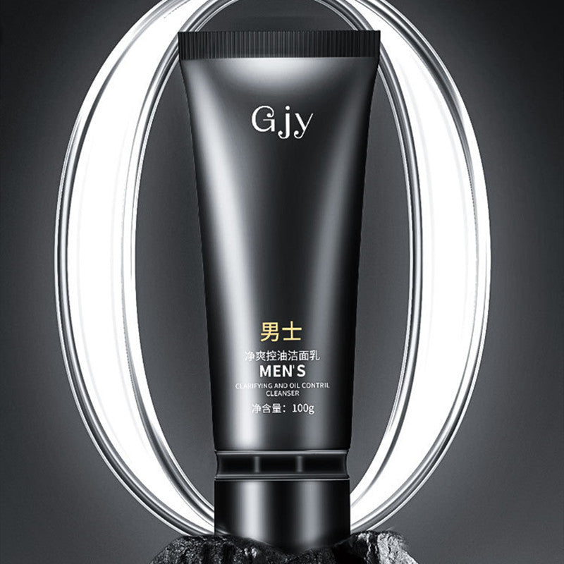 Oil Control Facial Cleanser for Oily & Sensitive Skin - 100g